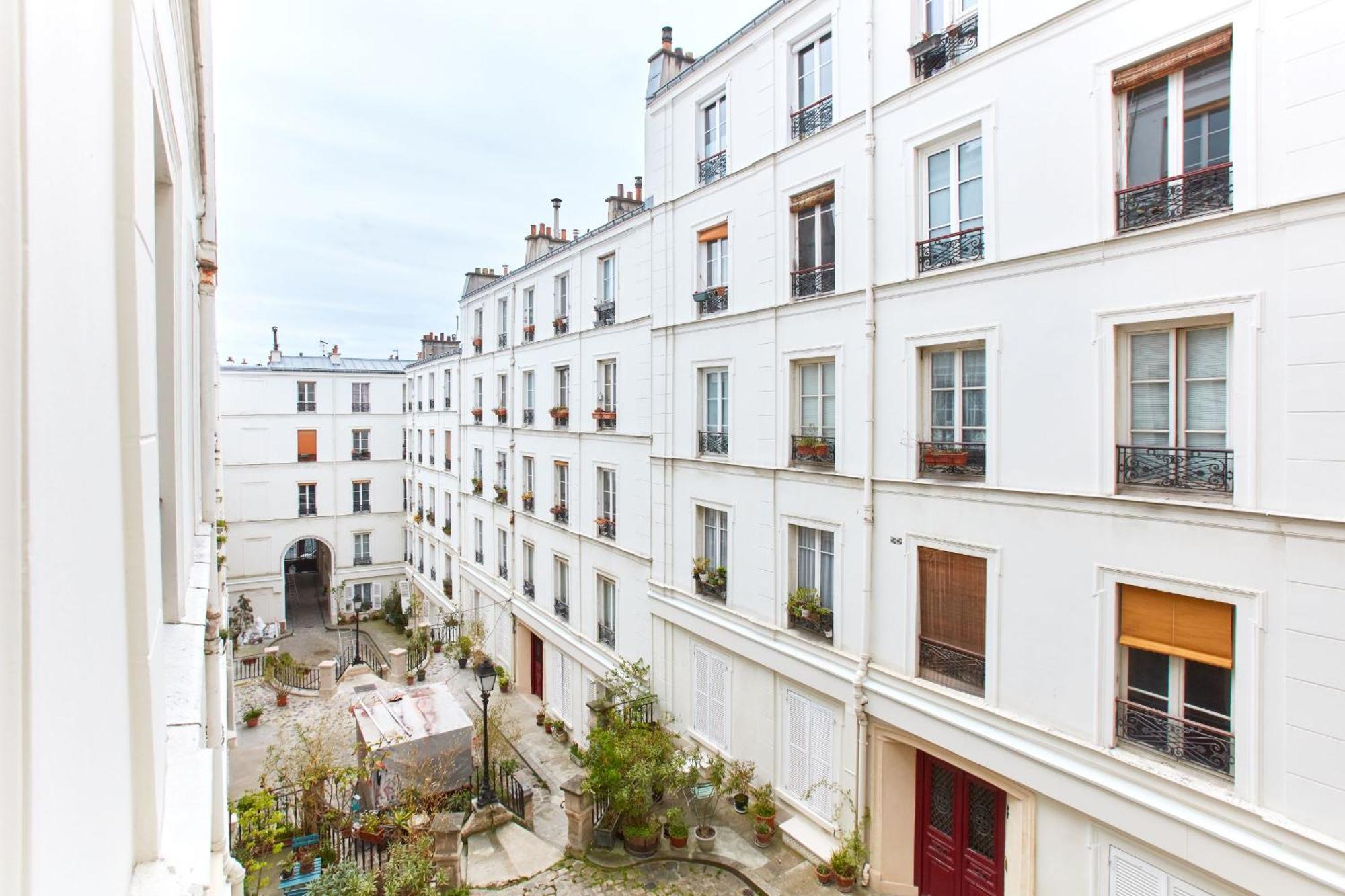 Montmartre & Rue Durantin - 1Br - Cityapartmentstay Paris Extérieur photo